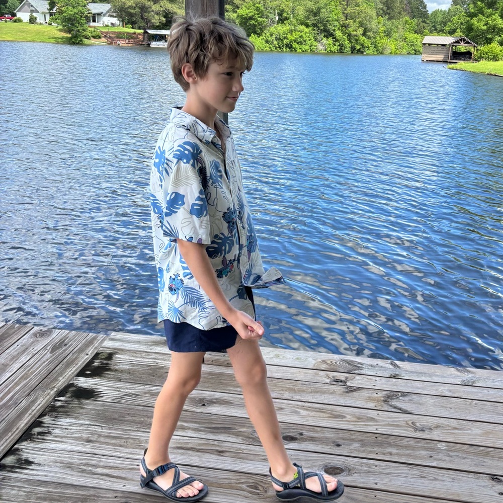 Patagonia : Kids Navy Blue Shorts - Picture 3 of 4